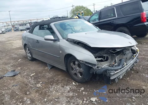 2004 Saab 9-3 Arc z USA, uszkodzony, nr VIN YS3FD79Y746000735